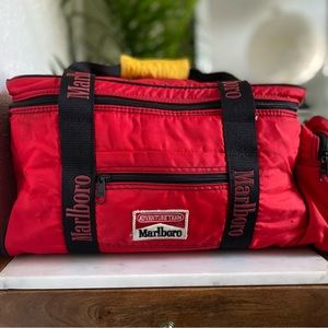 Marlboro Red Bag